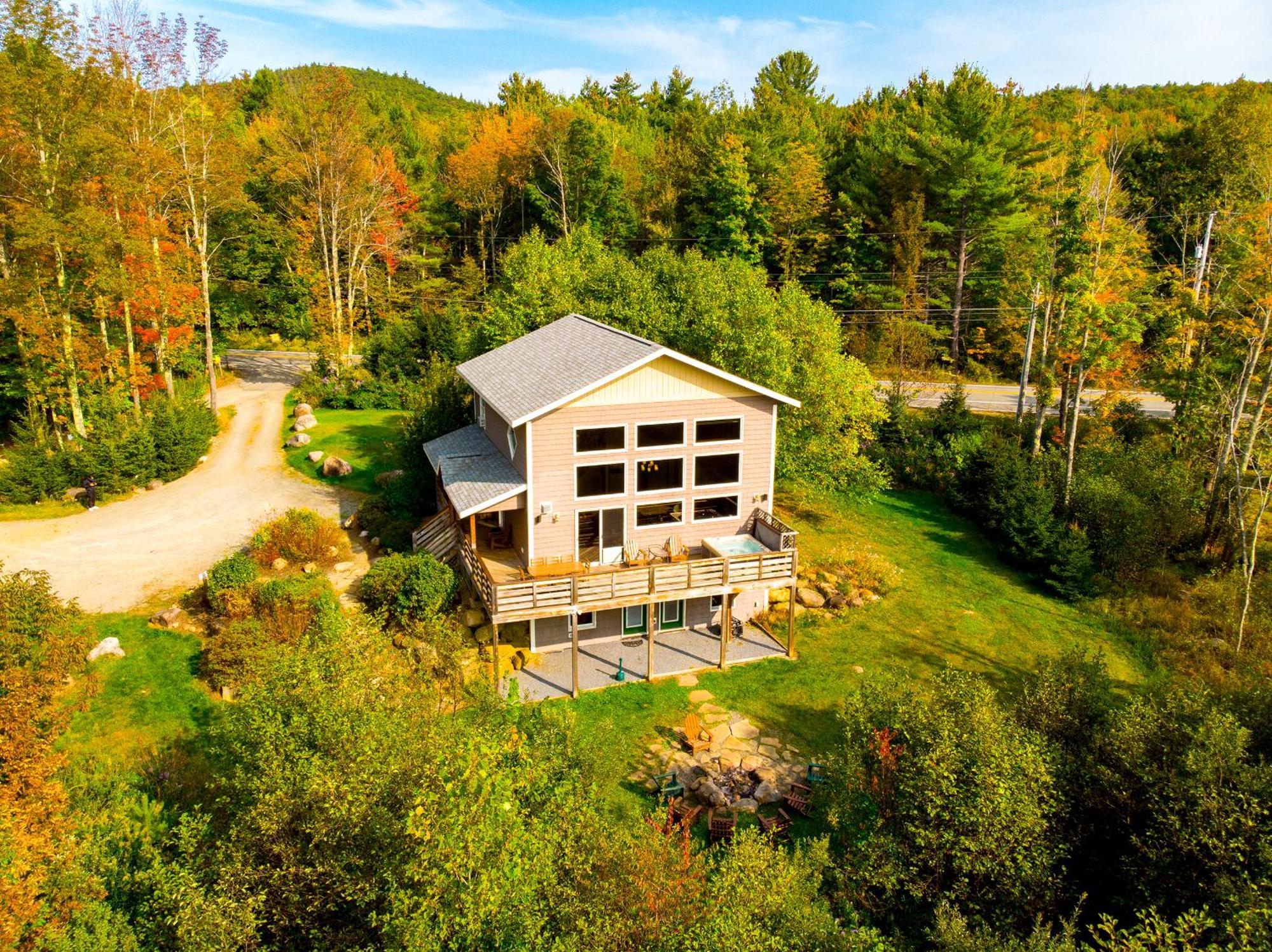 Villa Lookout Mountain Chalet à Wilmington Extérieur photo